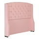 thumbnail image 5 of Cabecera Individual Sitka Rosa+ Box Base Cama Slim Individual, 5 of 8