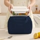 thumbnail image 4 of Bolsa térmica para almuerzo, bolsa térmica a prueba de fugas con correa ajustable, lonchera portátil para el trabajo, la oficina, picnic, camping, viajes, senderismo, salidas a la playa y desplazamie, 4 of 6