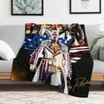thumbnail image 4 of Cody Art Rhodes 30""x40"" Thow Blanket Super Soft Micro Wool Blanket Sofa Comfortable Warm Flannel Blanket Bed Living Room Merchandise Gift Party Decor, 4 of 6