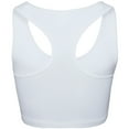 thumbnail image 2 of AWDis Just Cool Womens/Ladies Girlie Sports Bra, 2 of 4