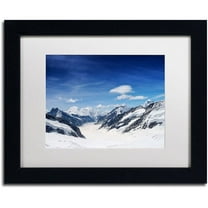 Trademark Fine Art "Distances" Canvas Art by Philippe Sainte-Laudy, White Matte, Black Frame