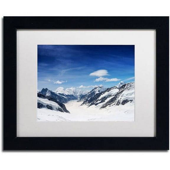 Trademark Fine Art "Distances" Canvas Art by Philippe Sainte-Laudy, White Matte, Black Frame