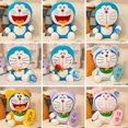 thumbnail image 4 of Muñeco de gato Jingle genuino, muñeco de peluche de Doraemon gordo azul grande, regalo de cumpleaños para niños Doraemon para mujeres, 4 of 5