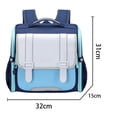 thumbnail image 3 of UJNDER Large Capacity Lightweight Travel Backpack with Water-resistant Design Versatile Daypack for Outdoor Camping and Daily Commute Backpack for School,Sky Blue,Large, 3 of 3