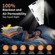 thumbnail image 4 of 100% Portable Blackout Curtains, Portable DIY Blinds, No Drill Travel Blackout Blinds Sunblock Window Cover Black Out Curtains, for Baby Nursery, Trav, 4 of 5