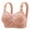 Red, variant on FAHXNVB Floral Lace Bras for Women Wireless Full Coverage No Underwire Push Up Everyday Bras Comfortable Supportive Thin Padded Bralette