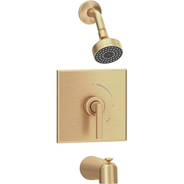 Symmons Duro Tub/Shower Trim with Lever Handle, Brushed Bronze