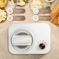 thumbnail image 5 of Moifoi Ice Cream Maker for Gelato, Frozen Yogurt, Ice Cream Sorbet, Compact Size, Knob-Operated Control, Upper Mixing, 5 of 7