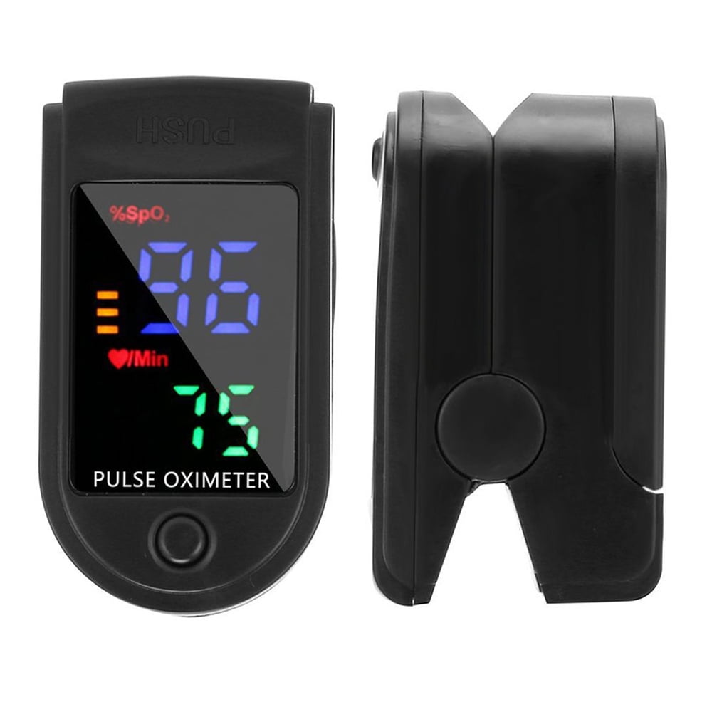 Fingertip Pulse Oximeter Blood Oxygen Saturation Monitor for Heart Rate