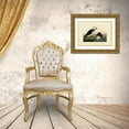 thumbnail image 3 of Audubon, John James 14x11 Gold Ornate Wood Framed with Double Matting Museum Art Print Titled - Large Billed Puffin, 3 of 4
