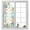 Brown Green, variant on Beige Coastal Window Privacy Film, Summer Nautical Beach Coral Starfish Static Cling UV Sun Blocking Heat Control Window Tint Day and Night, Non-Adhesive One Way Windows Privacy Cover 35.4''x78.7''