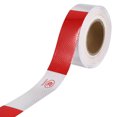 thumbnail image 1 of RUNROTOO Vehicle Safety Stickers 1 Roll Reflective Stickers for Night Driving Outdoor Use, 1 of 5