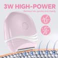 thumbnail image 4 of SUNSIOM Electric Hair Shaver for Women, Cordless Wet  Dry Razor for Smooth Body  Dual Trimmers, 4 of 6