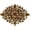 Brown, variant on Vintage Art Deco Crystal Rhinestone Brooch Pin for Women