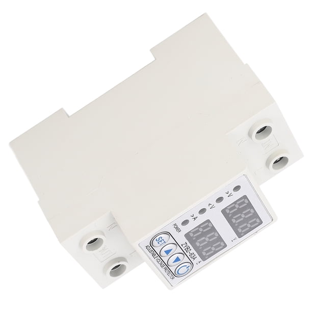 Dispositivo de protección de voltaje, protector de corriente de voltaje Protector de corriente de voltaje automático Relé de protección de voltaje Aspecto llamativo