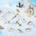 thumbnail image 6 of 1 Box Shell Charms Natural White Cowrie Seashells Charm Conch Shells Electroplated Charms Summer Ocean Sea Charm for Jewelry Making Charm Necklace Bracelet Earring DIY Craft, 6 of 9