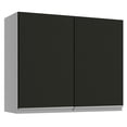 thumbnail image 1 of Alacena Gabinete Superior Cocina Madesa Glamy 80cm Color BN, 1 of 5