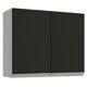 thumbnail image 1 of Alacena Gabinete Superior Cocina Madesa Glamy 80cm Color BN, 1 of 5