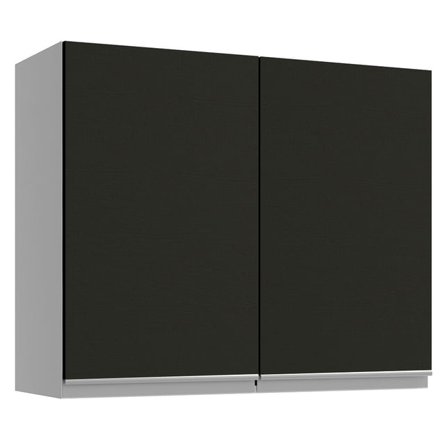 Alacena Gabinete Superior Cocina Madesa Glamy 80cm Color BN