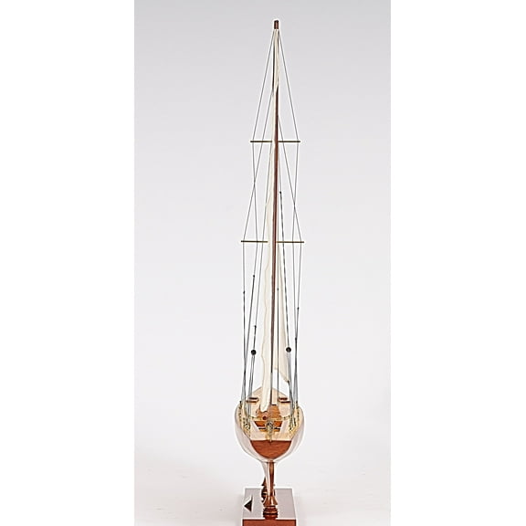 Columbia Sm Boat Model Display