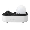 thumbnail image 1 of Volcano Humidifier, 2H 4H 6H Timer 200ml 2 Spray Modes Volcano Flame Diffuser Quiet Relaxing  for Bedroom, 1 of 7