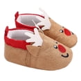 thumbnail image 4 of Baby Prewalkers Cotton Winter Shoes for Baby Wearing Coffee Color NonSkid Lightweight Size 06 Months, 4 of 4