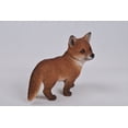 thumbnail image 3 of Garden Decor Animal Statue Fox Pup Standing, 3 of 4