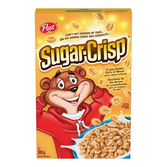 Post Sugar Crisp Cereal, 365 g