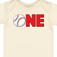 thumbnail image 4 of Inktastic One with Baseball Baby's First Birthday Boys or Girls Baby Bodysuit, 4 of 5