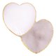 thumbnail image 1 of Paleta de decoración de uñas de resina Phnom Penh con forma de corazón de 2 uds, paleta de esmalte de uñas, 1 of 6