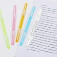 thumbnail image 3 of KAKOWELY 20PCS Multifunctional Binder Clip Plastic Paper Fasten Bookbinding Clips,7.68"X0.39"X0.12", 3 of 4