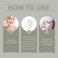 thumbnail image 5 of 3pcs Collagen Moisturizing Mask, Firming Skin Care, Moisturizing And Moisturizing Facial Lifting Mask, 5 of 5