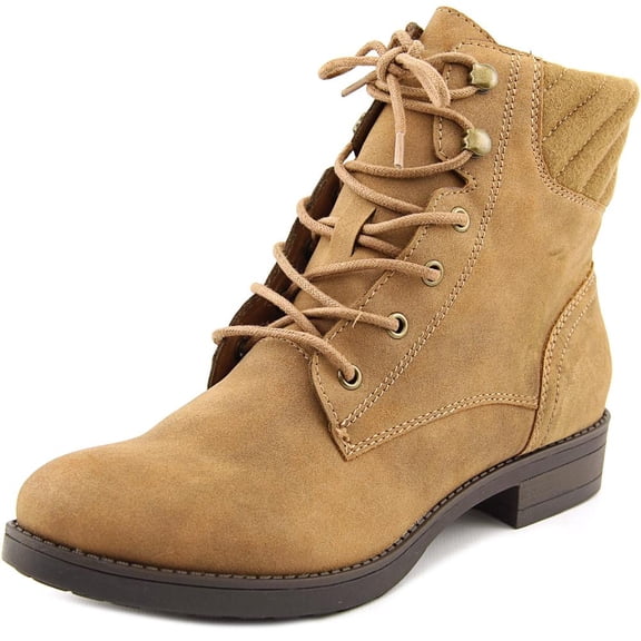 Swidler Women Round Toe Synthetic Tan Ankle Boot