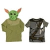 Star Wars The Mandalorian Boy's Lightweight Hoodie & T-Shirt (4)