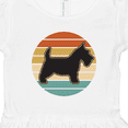 thumbnail image 4 of Inktastic Scottie Dog Gift Vintage Scottish Terrier Girls Toddler Dress, 4 of 5