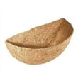 thumbnail image 2 of Gardener Select Half-Round Coco Liner for Outdoor Wall Baskets & Planters, 18" (Pack of 1), 2 of 4