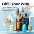 thumbnail image 4 of Iceman by Chefman Slush-Ease 68 oz. Slushy Maker with Customizable Thickness - Black, 4 of 7