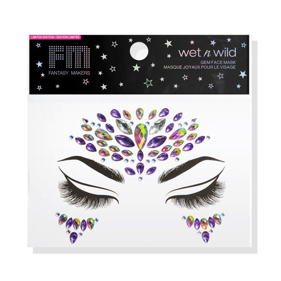 Fantasy Makers Gem Face Mask - Alien Babe