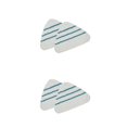 thumbnail image 3 of Langgg 2pcs Steam Replacement Pad Professional Mops Cushion Replace Accessory 28.5x19.5x2.0cm 2Set, 3 of 6