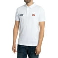 thumbnail image 2 of Ellesse Monvali Polo Shirt, White, 2 of 5