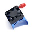 thumbnail image 2 of pitrice Cooling Fan High Speed Model Climbing Car RC Radiator Mountings Replaced Accessory Models Cars Interior Repairing Black Blue, 2 of 6