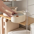 thumbnail image 4 of DEELLEEO Redefine Your Space: The Stylish and Functional Cotton Rope Storage Basket for Clutter-Free Desktop Organization and Versatile Storage Solutions,Beige, 4 of 5