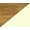 Hickory/Shell, variant on International Concepts Solid Wood 42" Round Dual Drop Leaf Dining Table