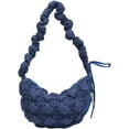 thumbnail image 1 of LHSHID Quilted Tote Bag for Women Fashion Hearted Puff Hobo Handbag Padded Shoulder Bag Purse Quilted adding Crossbody Bag, 1 of 8