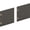 Gray, variant on 66 in. Mod Laminate Doors, Slate Teak - Set of 2