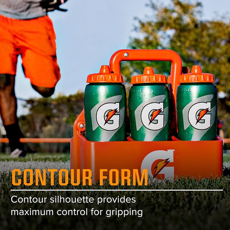 Gatorade, Water Bottle, 32 fl oz, Green, Contour design for