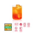 thumbnail image 3 of Vision Transparent Medium Glass Set Of 6 - 295ml Each, Clear | Borosilicate Glass Tumblers For Drinking Water, Cold Drinks - Flame Proof, Microwave & Dishwasher Safe | Ideal For Daily Use & Gifting, 3 of 5