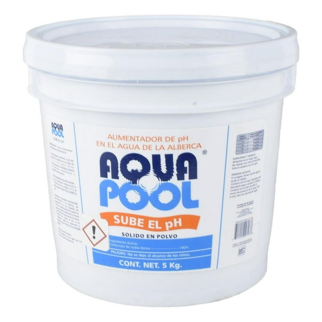 Aumentador De Ph Aqua Pool 5 Kg Para Alberca