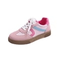 thumbnail image 2 of Womens Sneakers, Walking Shoes Women, Sneakers for Women, Womens Walking Shoes, Women Fashion Retro Casual Tennis Sneakers Lightweight Comfort Walking Footwear Anti Slip Lifestyle Trainers, Pink 6, 2 of 7