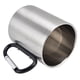 thumbnail image 5 of Tazas de café para acampar, diseño elevado de la taza que acampa de la taza que acampa de la taza 360ml del acero inoxidable, 5 of 14